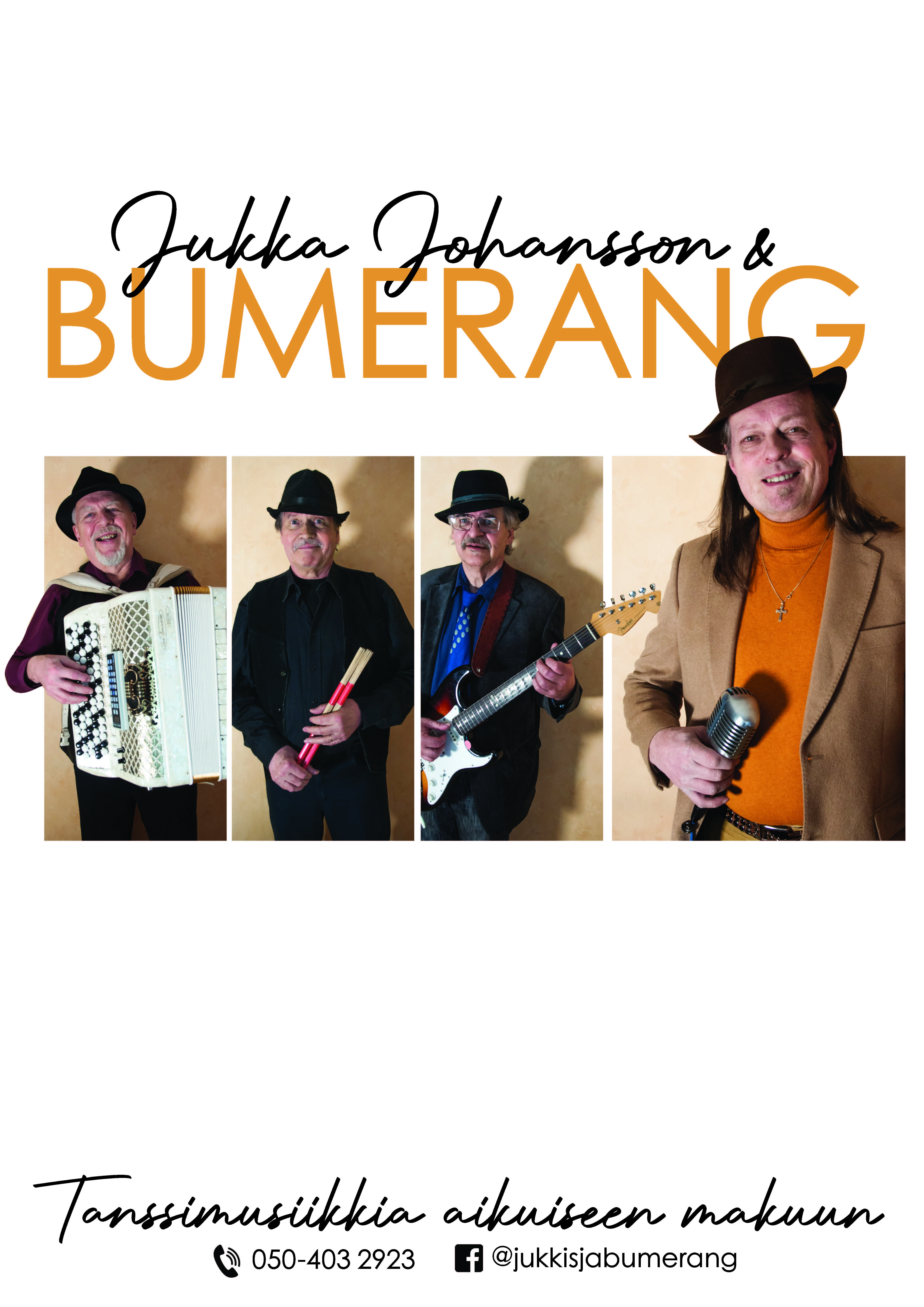 Jukka Johansson & Bumerang