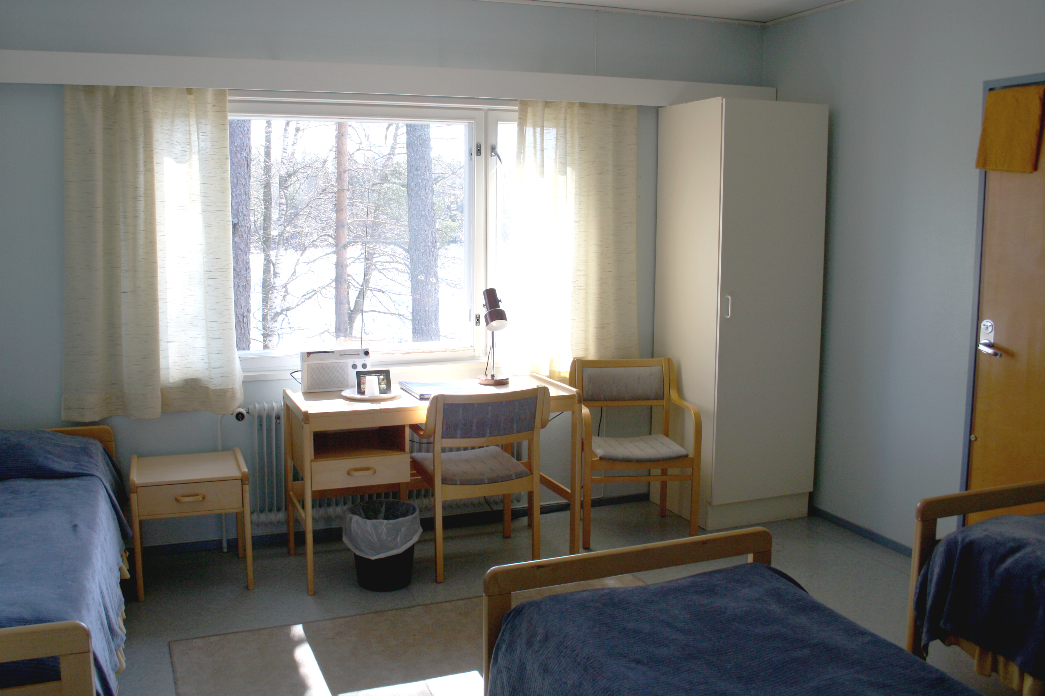 Picture of budget triple room