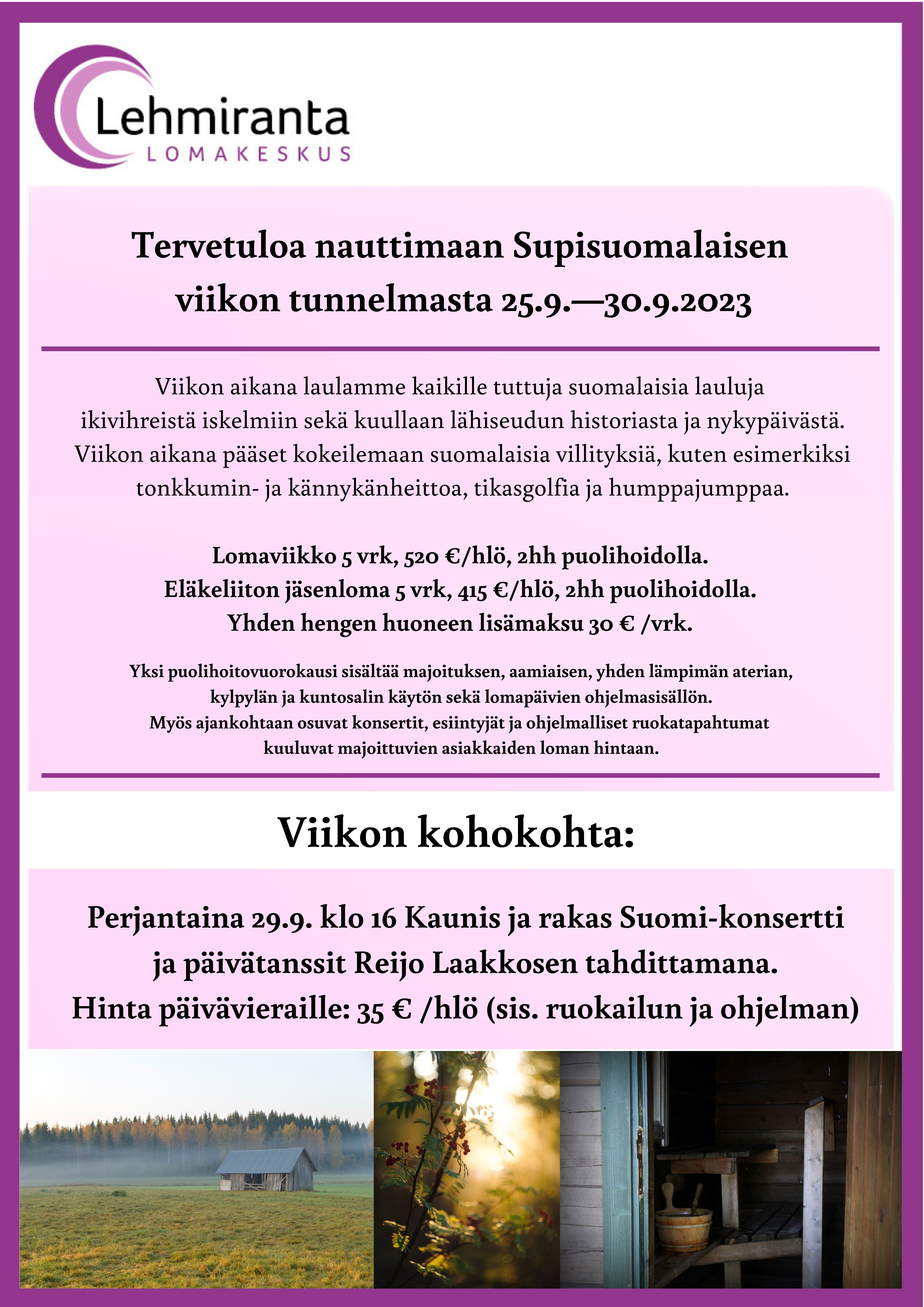 Supisuomalainen viikko