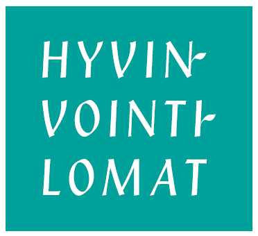 Hyvinvointilomat ry:n logo